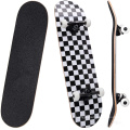 emery paper surface 9 layers maple skate board